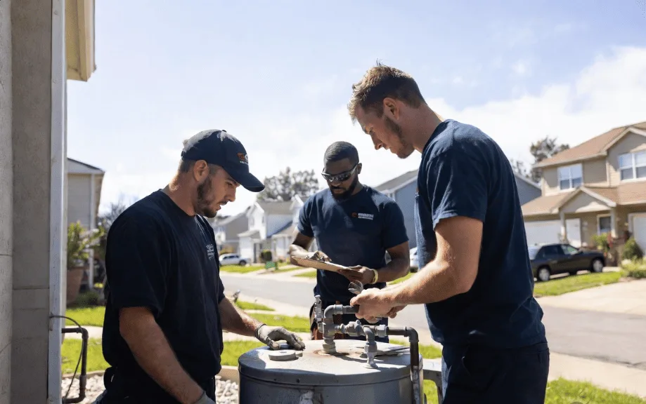 Water Heater Repair in Pawcatuck, CT near me